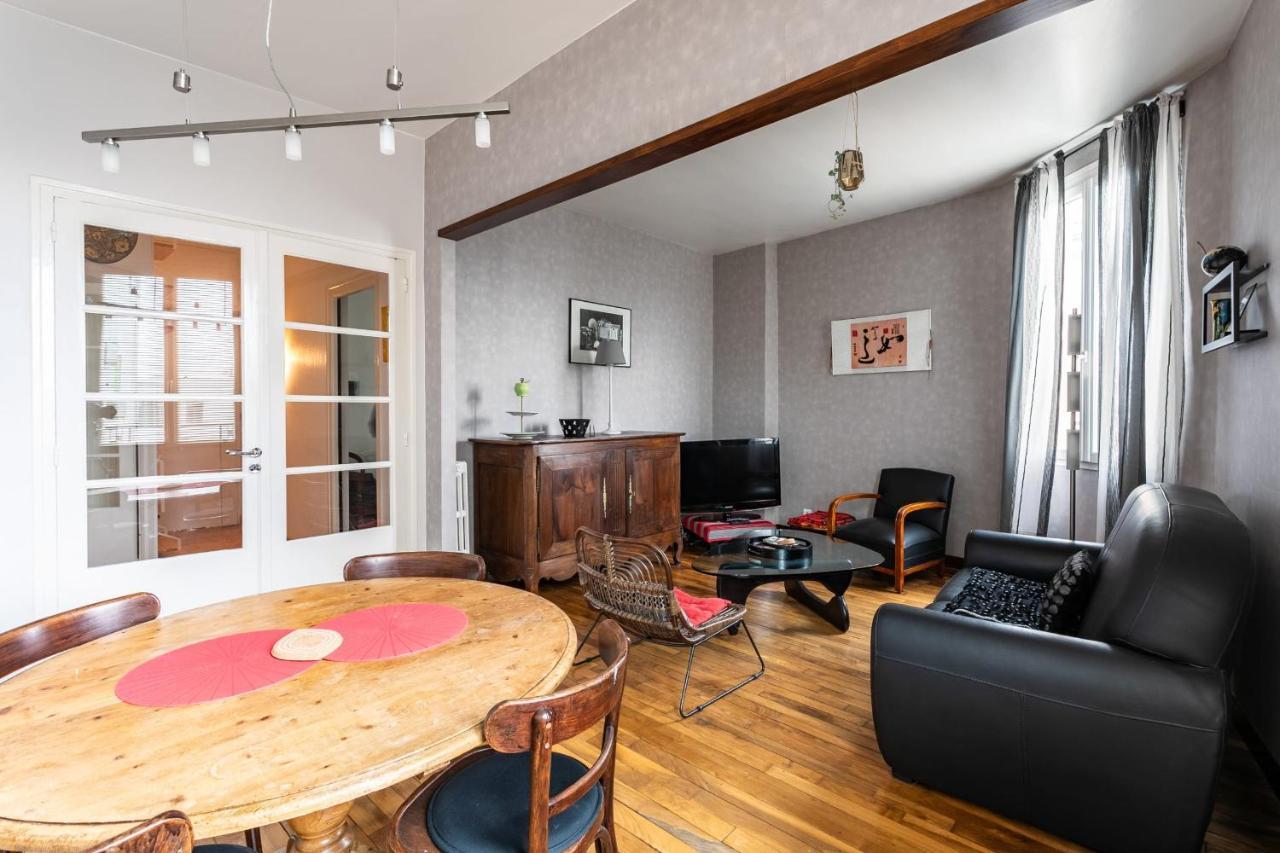 Le Zola 2 Chambres Proche Centre Gare レンヌ エクステリア 写真