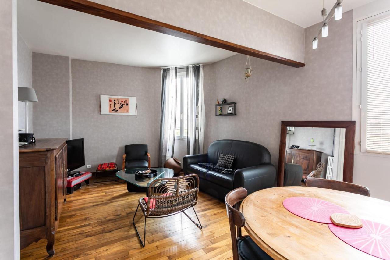 Le Zola 2 Chambres Proche Centre Gare レンヌ エクステリア 写真