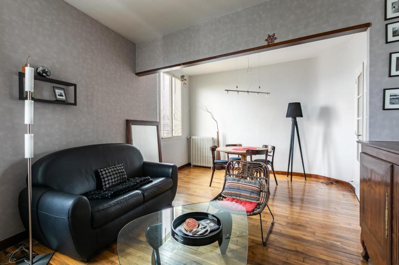 Le Zola 2 Chambres Proche Centre Gare レンヌ エクステリア 写真
