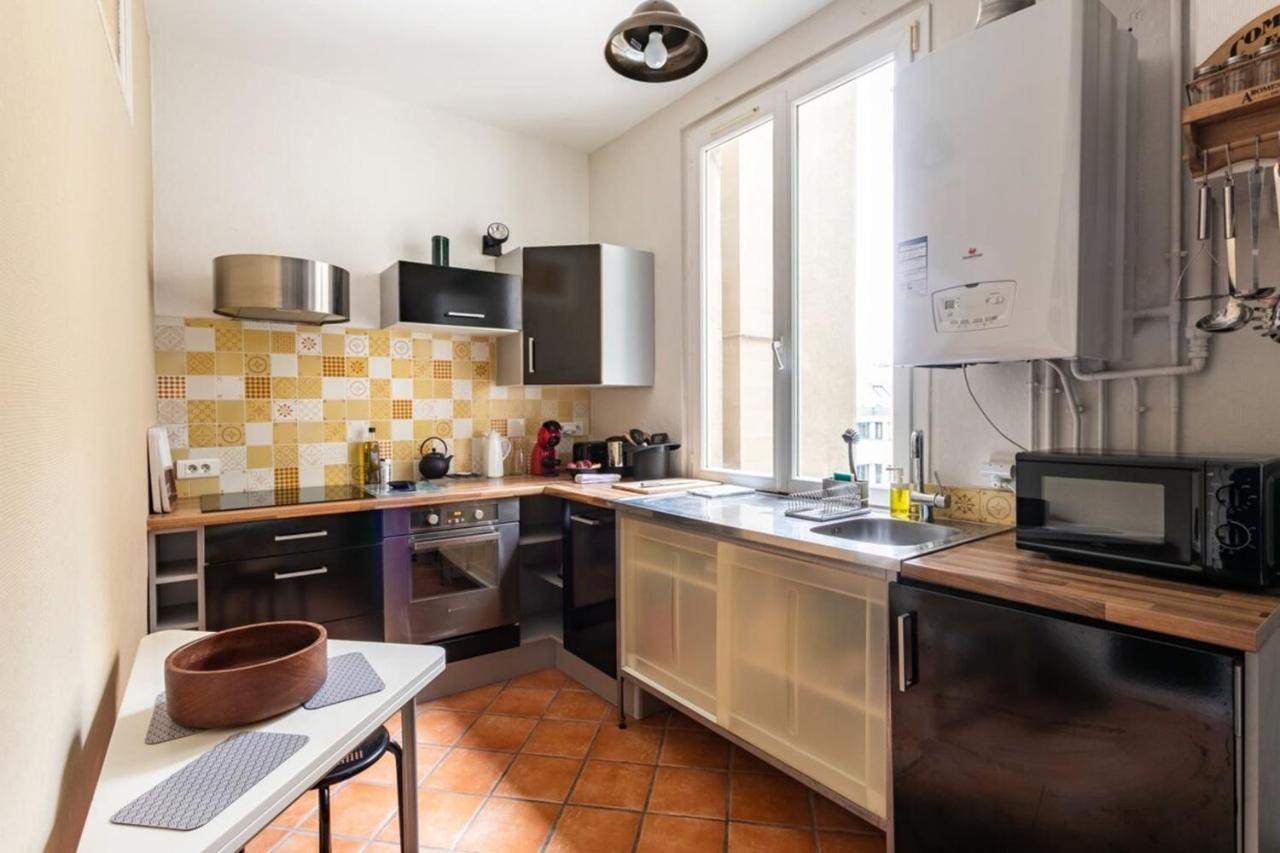 Le Zola 2 Chambres Proche Centre Gare レンヌ エクステリア 写真